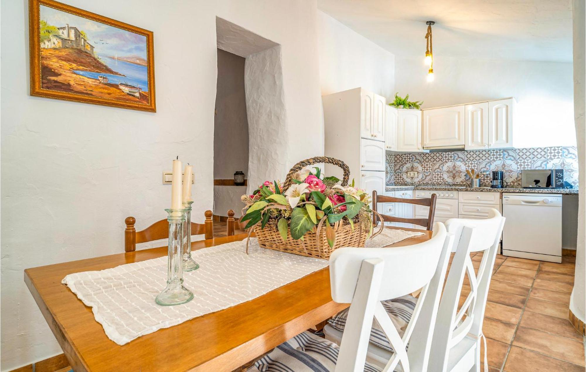 Gorgeous Home In Cajiz With Wifi Кахис Экстерьер фото